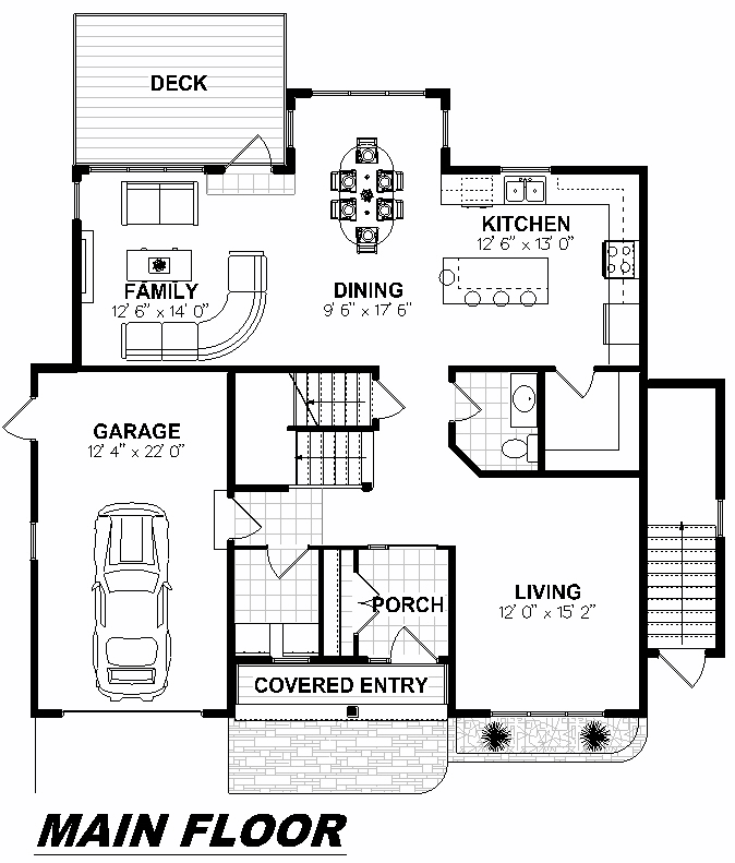 Plan 2004 Main Floor