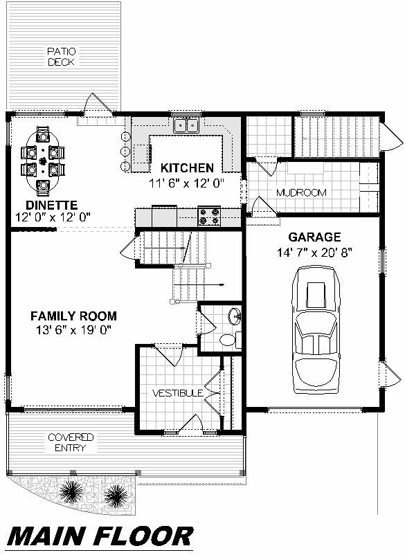 Plan 2007 Main Floor