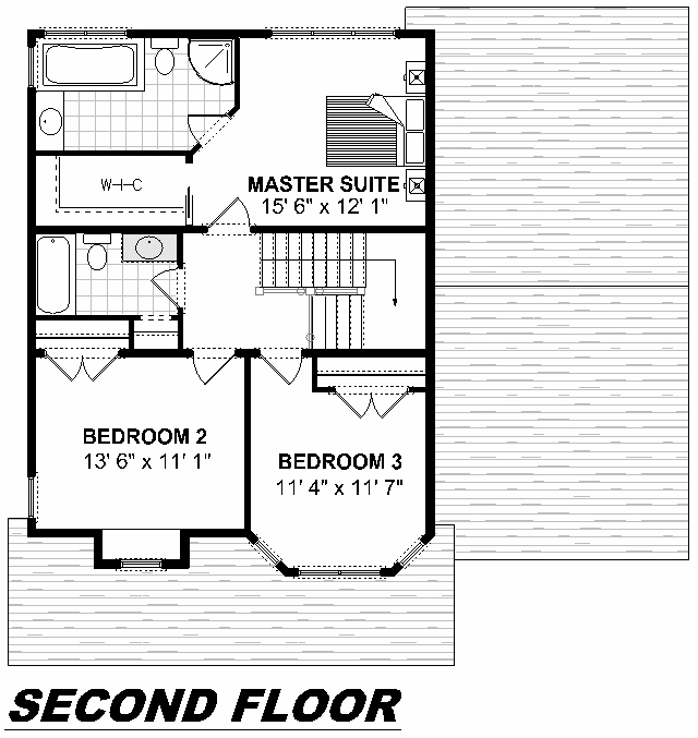 Plan 2007 Second Floor