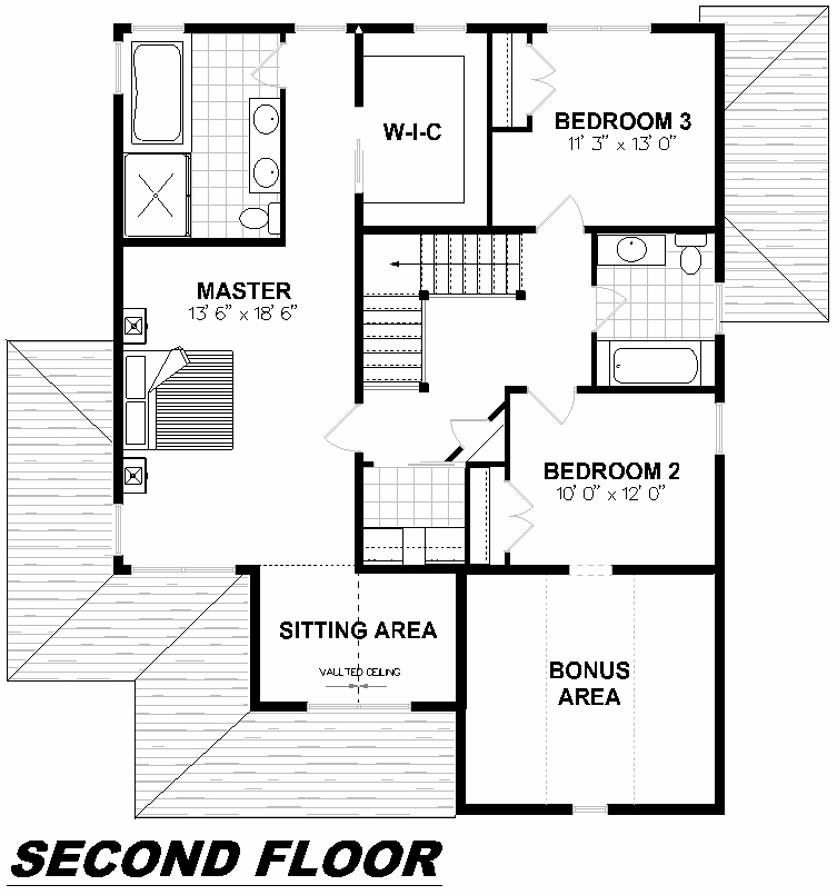Plan 2009 Second Floor