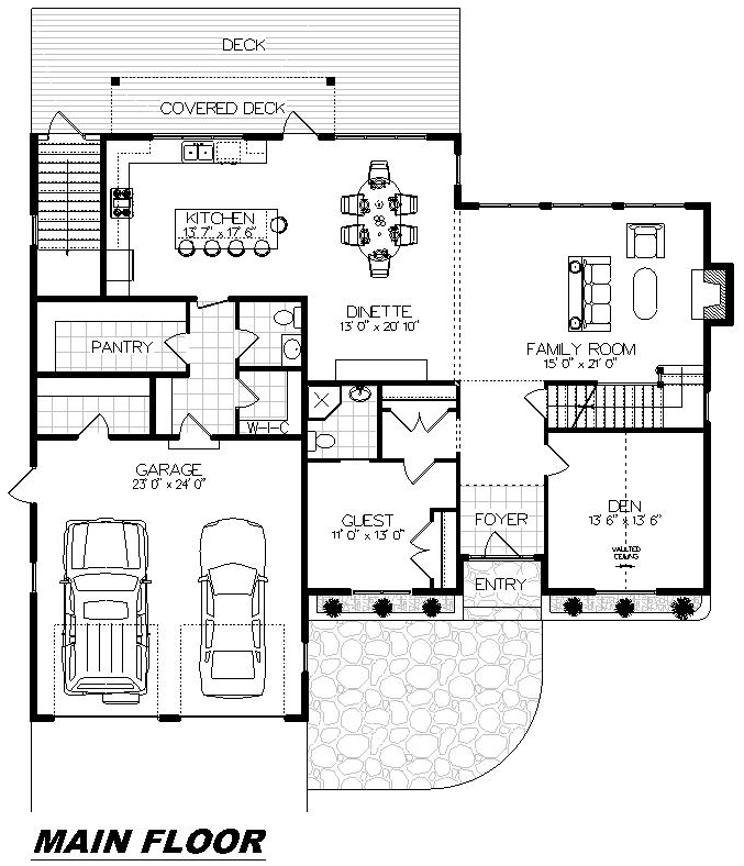 Plan 2012 Main Floor